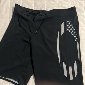 Mens Oakley Flag Board Shorts